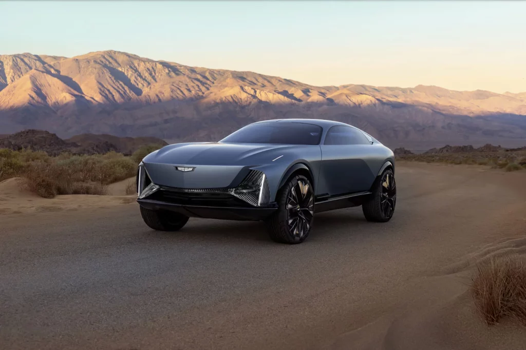 Cadillac Elevated Velocity: 'alas de gaviota', eléctrico y crossover de conducción autónoma 7 Motor16 CADILLAC ELEVATED VELOCITY CONCEPT 3 Motor16