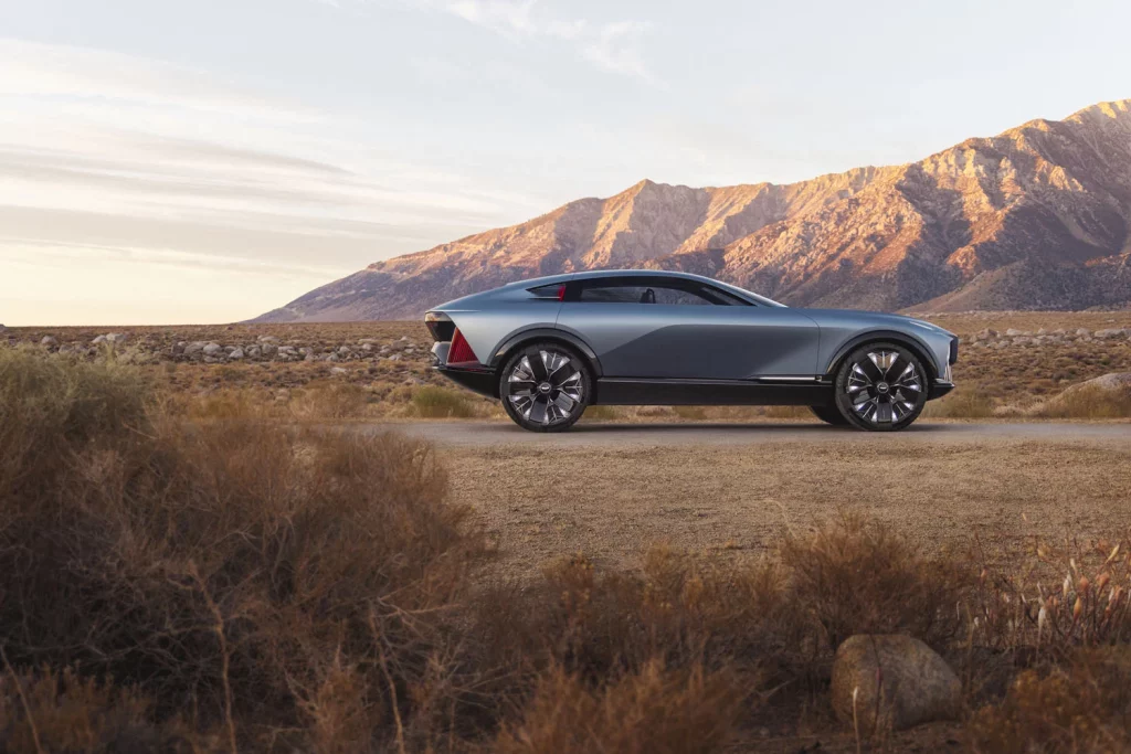 Cadillac Elevated Velocity: 'alas de gaviota', eléctrico y crossover de conducción autónoma 2 Motor16 CADILLAC ELEVATED VELOCITY CONCEPT 4 Motor16