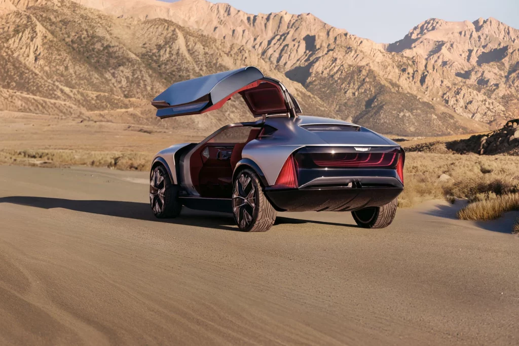 Cadillac Elevated Velocity: 'alas de gaviota', eléctrico y crossover de conducción autónoma 9 Motor16 CADILLAC ELEVATED VELOCITY CONCEPT 5 Motor16