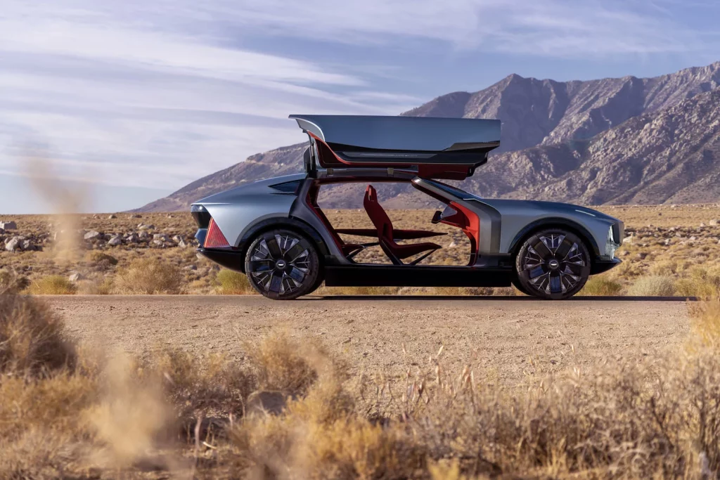 Cadillac Elevated Velocity: 'alas de gaviota', eléctrico y crossover de conducción autónoma 11 Motor16 CADILLAC ELEVATED VELOCITY CONCEPT 7 Motor16