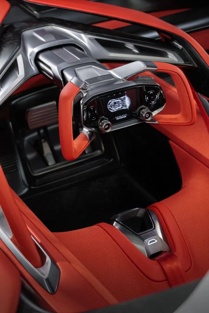 CHEVROLET CONCEPT CX 4 Motor16