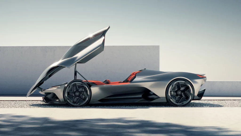 CHEVROLET CONCEPT CX 7 Motor16