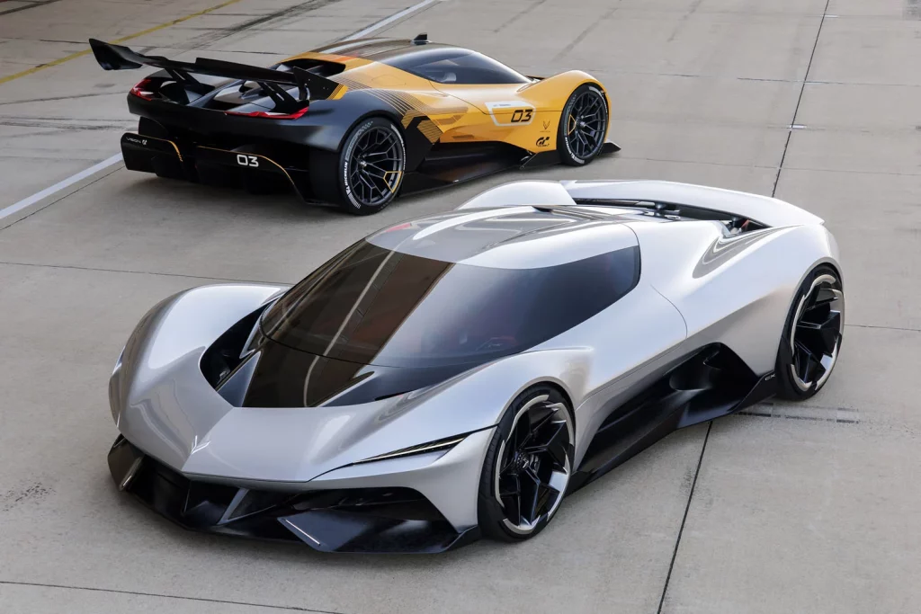 CHEVROLET CONCEPT CX Y CX.R GRAN TURISMO 1 Motor16