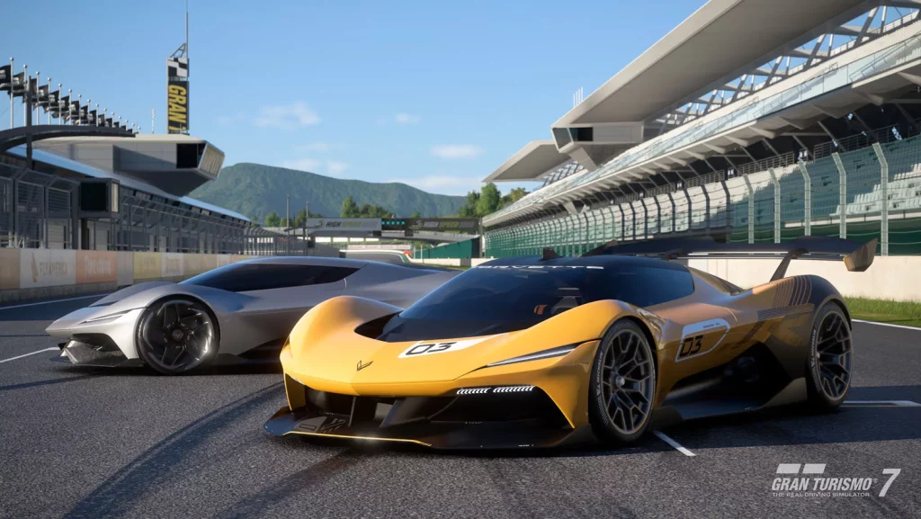 CHEVROLET CONCEPT CX Y CX.R GRAN TURISMO 2 Motor16