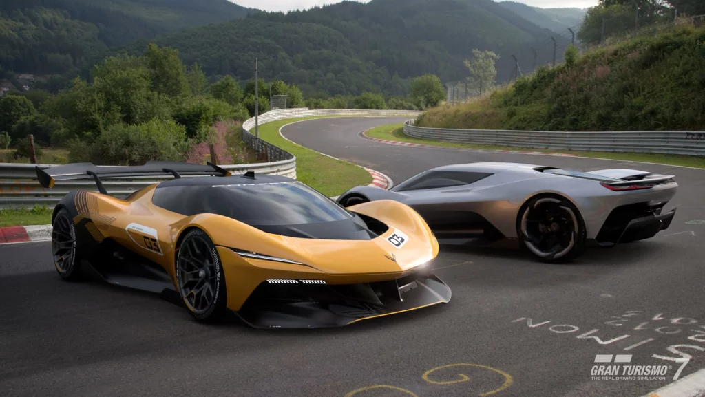 CHEVROLET CONCEPT CX Y CX.R GRAN TURISMO 3 Motor16