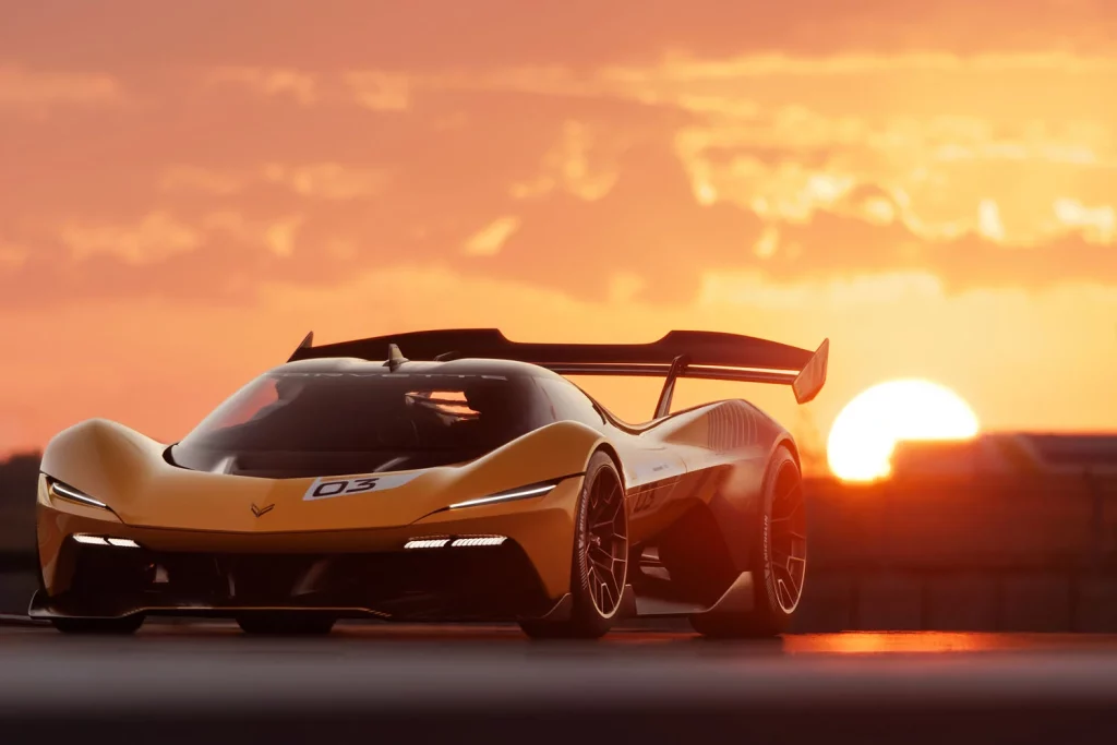 CHEVROLET CONCEPT CXR GRAN TURISMO 1 Motor16