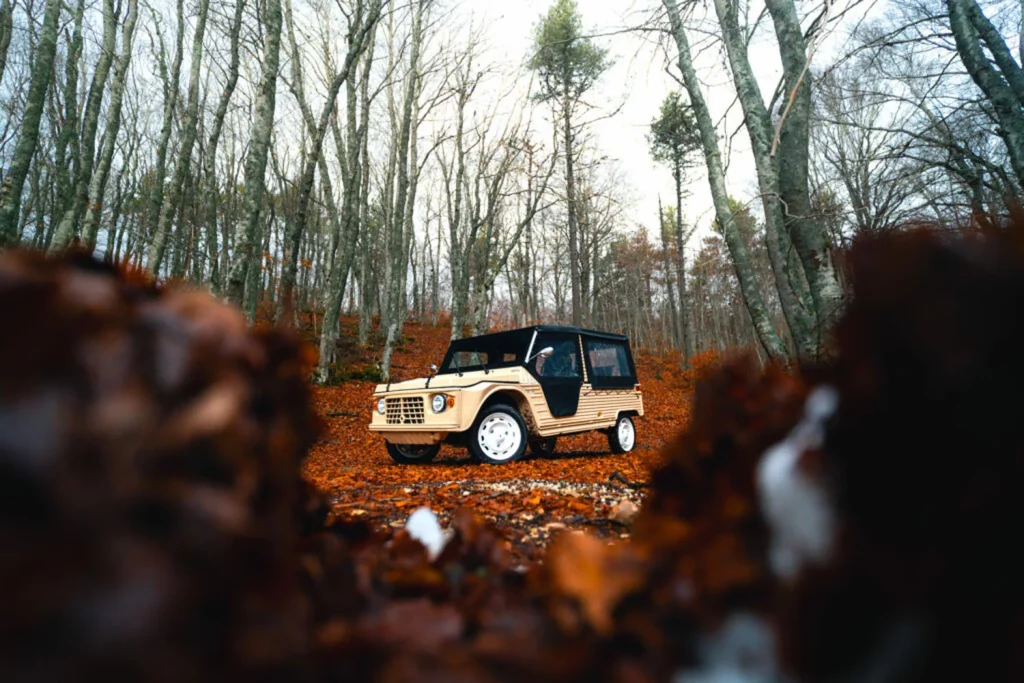 CITROEN MEHARI ECLASSIC CARS 11 Motor16