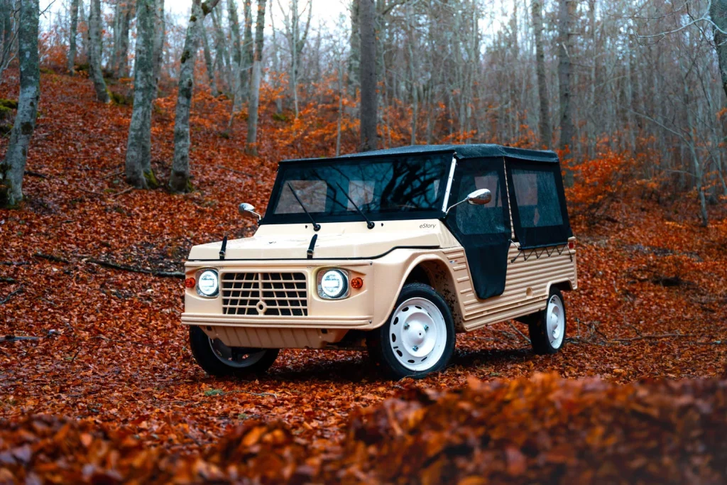 CITROEN MEHARI ECLASSIC CARS 12 Motor16