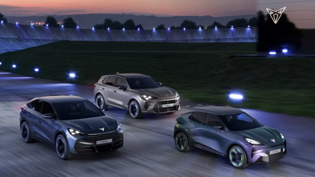 Primer vistazo al Tindaya y la filosofía 'No drivers, no CUPRA' 8 Motor16 CUPRA Terramar CUPRA Tavascan y CUPRA UrbanRebel Motor16
