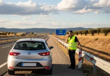 Mucho cuidado con quedarte sin gasolina, la Guardia Civil podría ponerte una multa