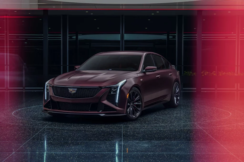 Curated by Cadillac CT5 V Blackwing 1 Motor16