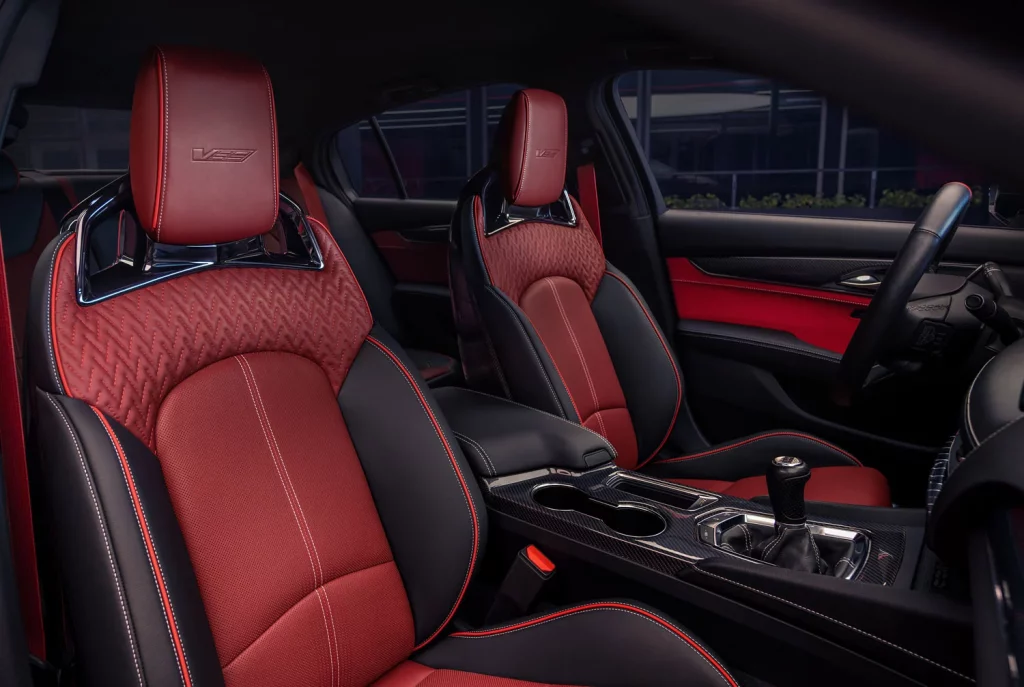 Curated by Cadillac CT5 V Blackwing 2 Motor16