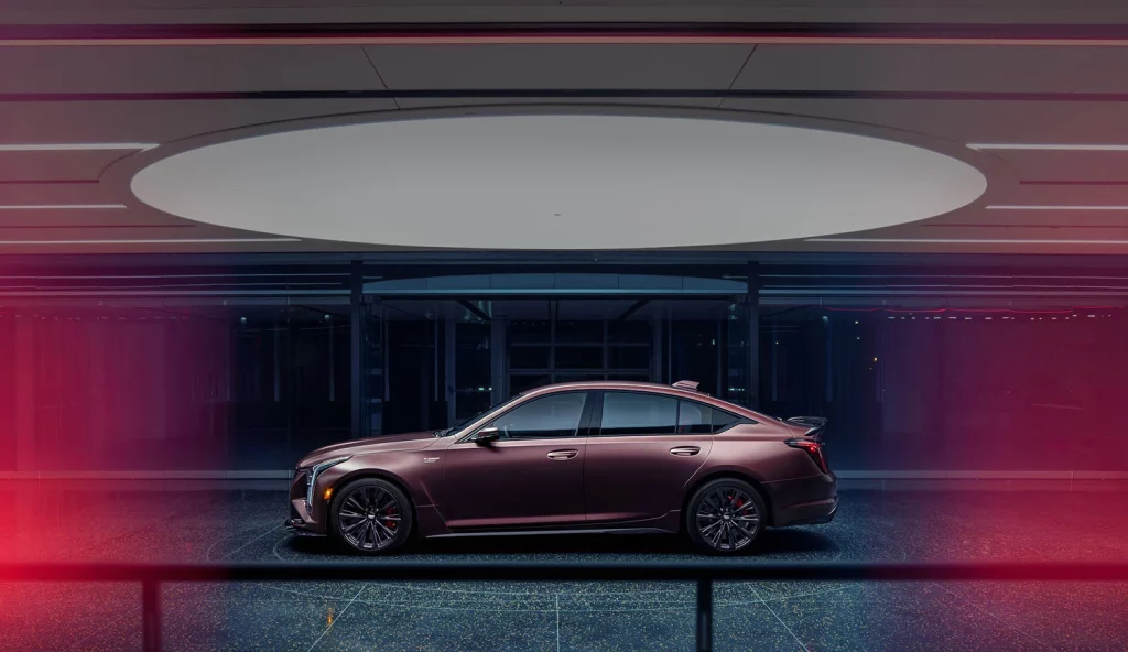 Curated by Cadillac CT5 V Blackwing 3 Motor16