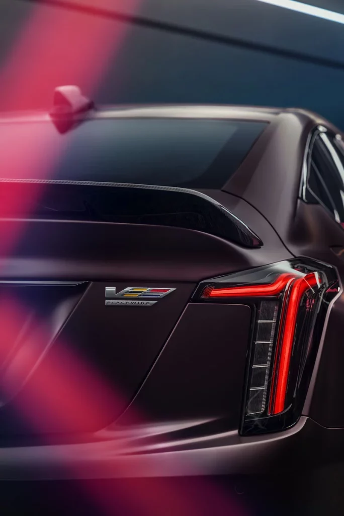 Curated by Cadillac CT5 V Blackwing 5 Motor16