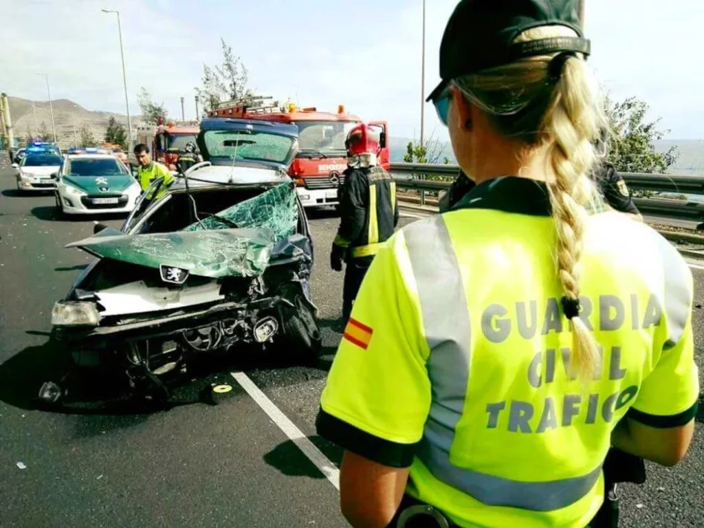 DGT accidente Guardia Civil atestado Motor16