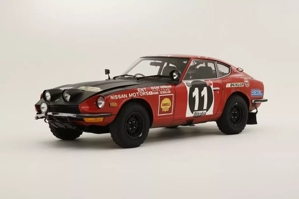 Seiko revive un icónico deportivo de los años 70 con sus nuevos relojes 1 Motor16 Datsun240Z 1536x1025 1 Motor16