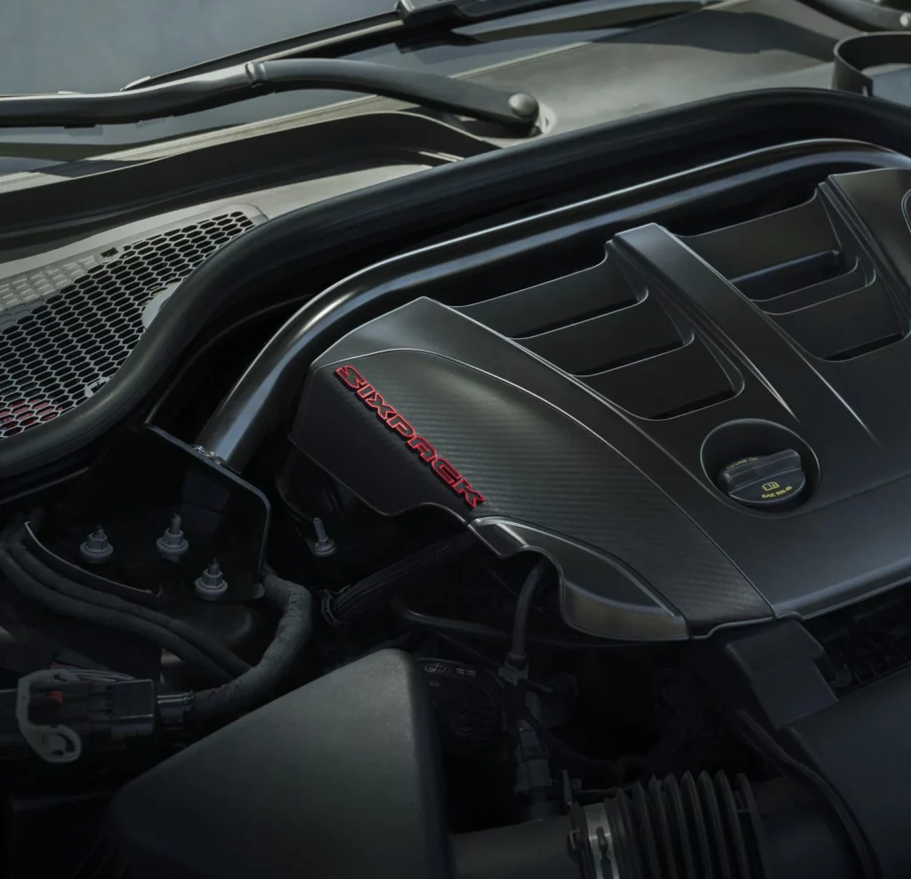 Dodge Charger Scat Pack: 558 CV y cambio manual a precio de saldo