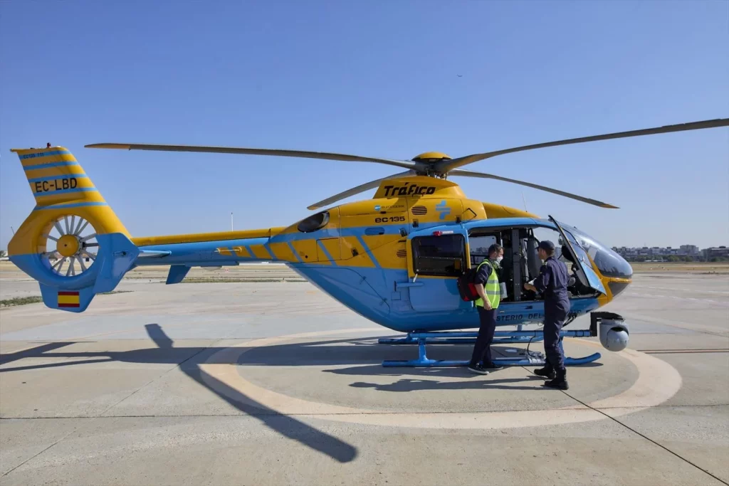 EuropaPress 3859032 operario militar aterrizaje helicopteros pegasus dgt utilizado manana Motor16