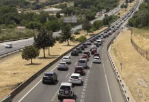 Las impresionantes cifras que ha dejado una ‘operación salida’ de récord