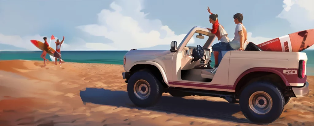 FORD BRONCO ROADSTER 1966 3 Motor16
