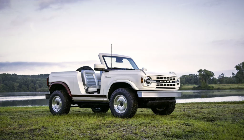 FORD BRONCO ROADSTER CONCEPT 1 Motor16