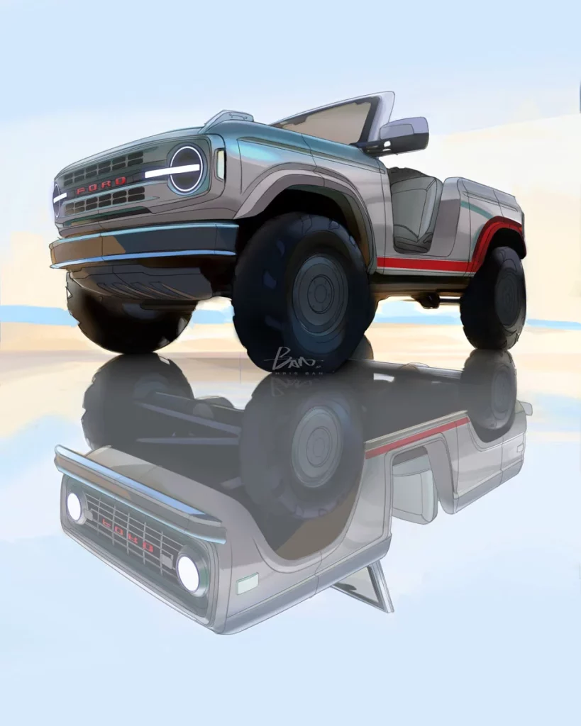 FORD BRONCO ROADSTER CONCEPT 1 1 Motor16