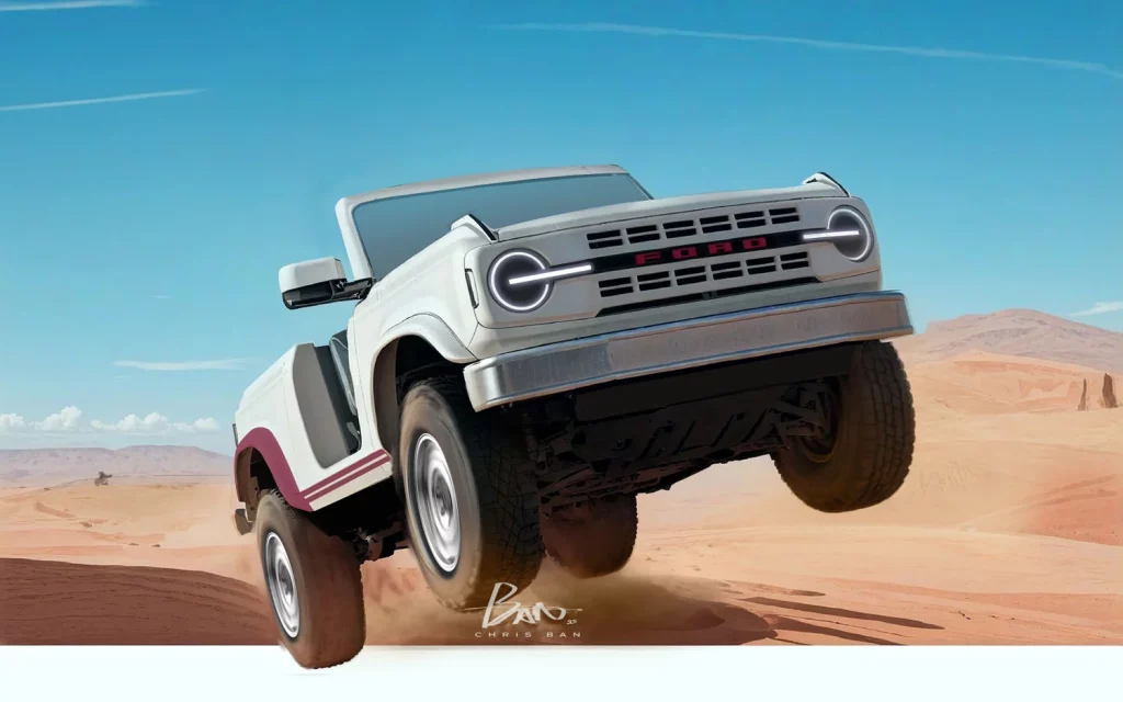FORD BRONCO ROADSTER CONCEPT 2 1 Motor16