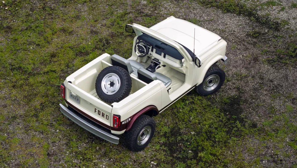 FORD BRONCO ROADSTER CONCEPT 3 Motor16
