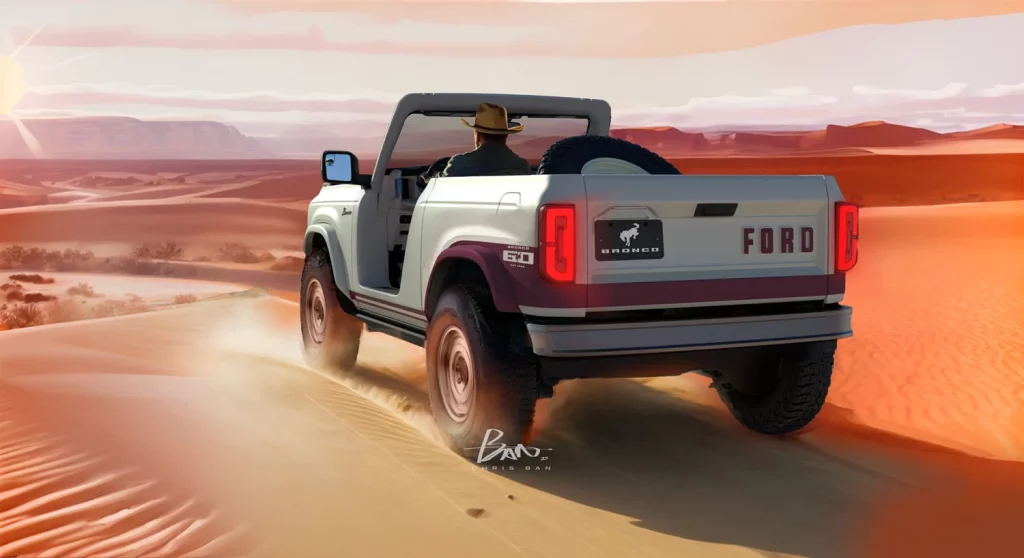 FORD BRONCO ROADSTER CONCEPT 3 1 Motor16