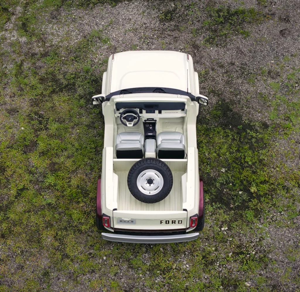 FORD BRONCO ROADSTER CONCEPT 4 Motor16