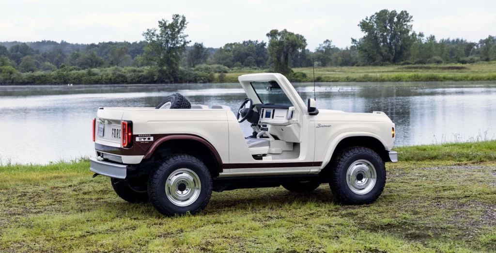 FORD BRONCO ROADSTER CONCEPT 7 Motor16