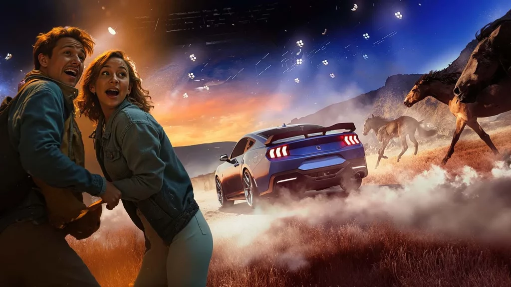 Mucho más que un coche: Ford convierte al Mustang en protagonista de una experiencia inmersiva en Los Ángeles 1 Motor16 FORD Mustang Immersive Experience1 Motor16