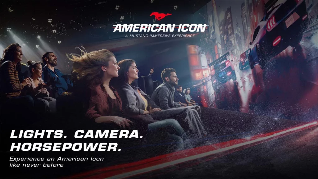 Mucho más que un coche: Ford convierte al Mustang en protagonista de una experiencia inmersiva en Los Ángeles 3 Motor16 FORD Mustang Immersive Experience5 Motor16