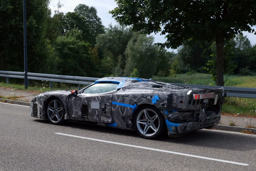 Ferrari F173M 7 Motor16