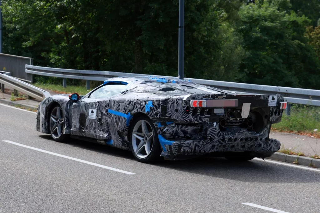 Ferrari F173M 8 Motor16