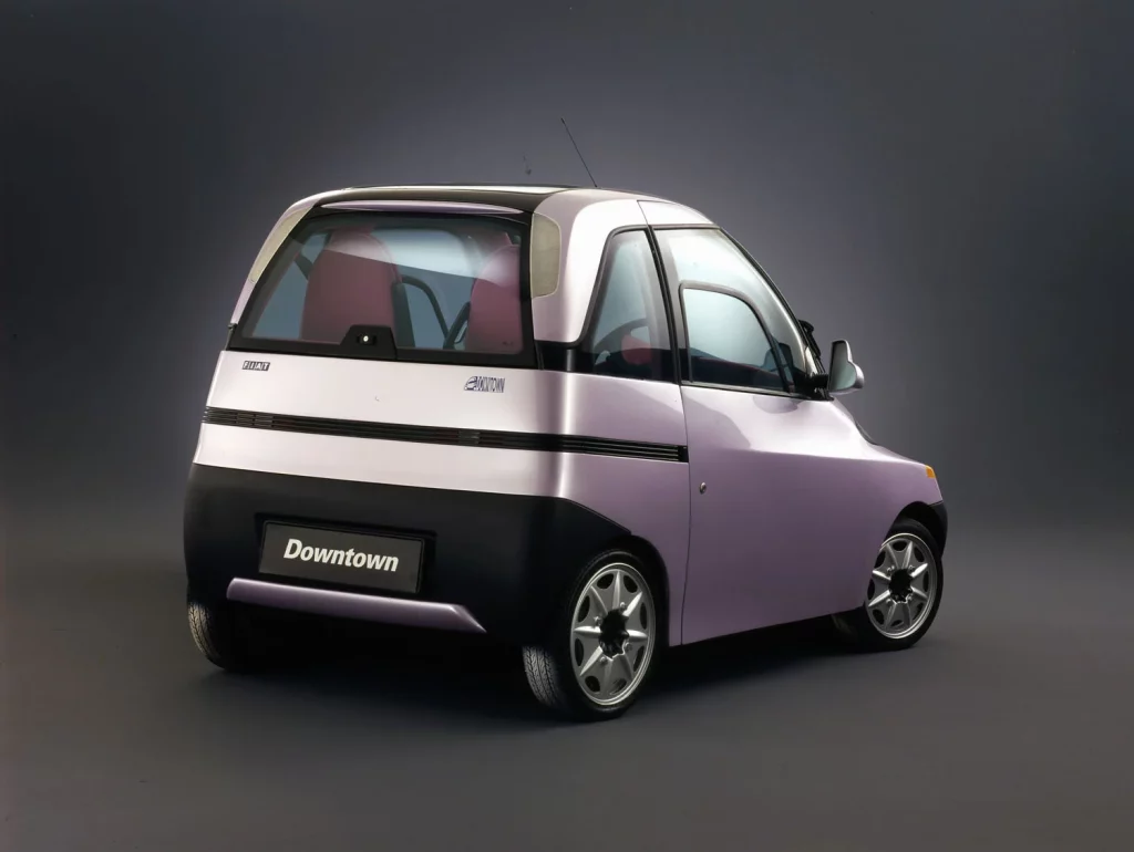 Medio siglo de innovación eléctrica en Fiat... el camino del X1/23 al Grande Panda 3 Motor16 FiatDowntownConcept Motor16