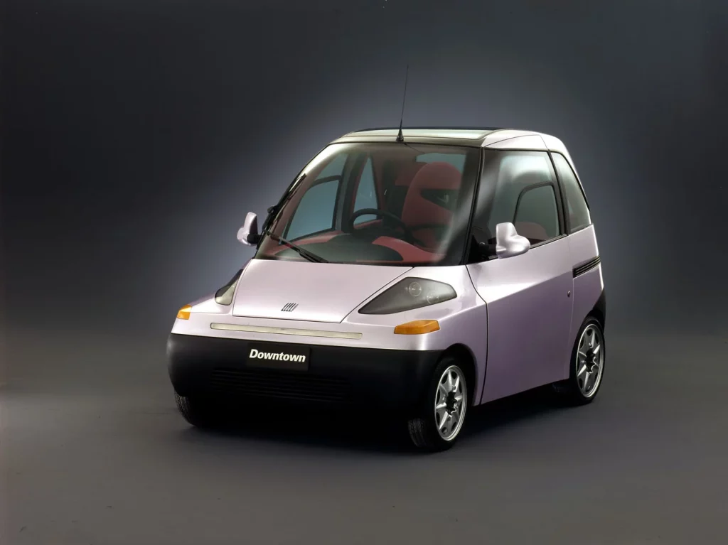 Medio siglo de innovación eléctrica en Fiat... el camino del X1/23 al Grande Panda 9 Motor16 FiatDowntownConcept2 Motor16