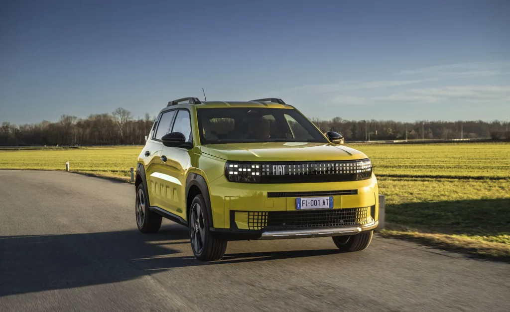 Medio siglo de innovación eléctrica en Fiat... el camino del X1/23 al Grande Panda 10 Motor16 FiatGrandePandaLaPrima1 Motor16