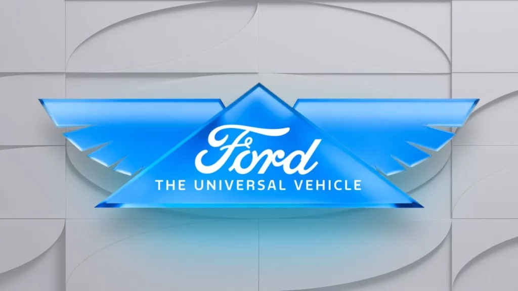 Ford Universal Vehicle Logo 16x9 2929 Motor16