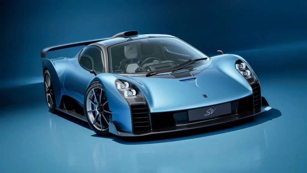 Gordon Murray Special Vehicles debuta con dos supercoches exclusivos inspirados en Le Mans 32 Motor16 GORDON MURRAY SPECIAL VEHICLES LEMANS GTS 2 Motor16