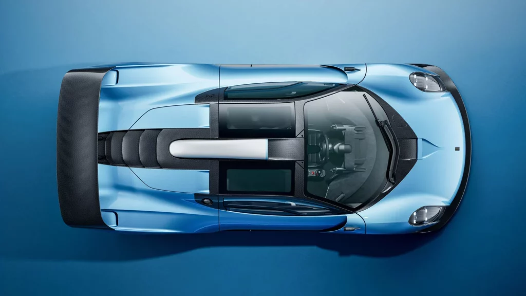 Gordon Murray Special Vehicles debuta con dos supercoches exclusivos inspirados en Le Mans 4 Motor16 GORDON MURRAY SPECIAL VEHICLES LEMANS GTS 4 Motor16