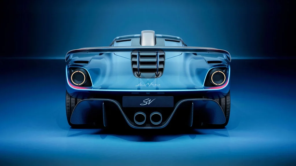 Gordon Murray Special Vehicles debuta con dos supercoches exclusivos inspirados en Le Mans 36 Motor16 GORDON MURRAY SPECIAL VEHICLES LEMANS GTS 6 Motor16