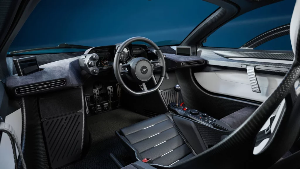 Gordon Murray Special Vehicles debuta con dos supercoches exclusivos inspirados en Le Mans 37 Motor16 GORDON MURRAY SPECIAL VEHICLES LEMANS GTS 7 Motor16