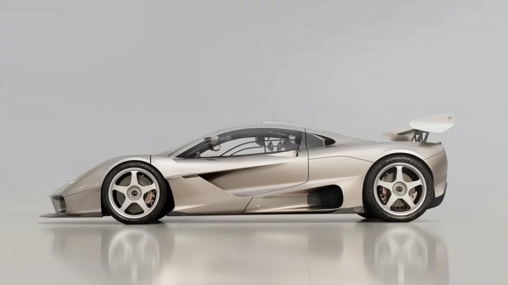 Gordon Murray Special Vehicles debuta con dos supercoches exclusivos inspirados en Le Mans 5 Motor16 GORDON MURRAY SPECIAL VEHICLES S1 LM1 Motor16