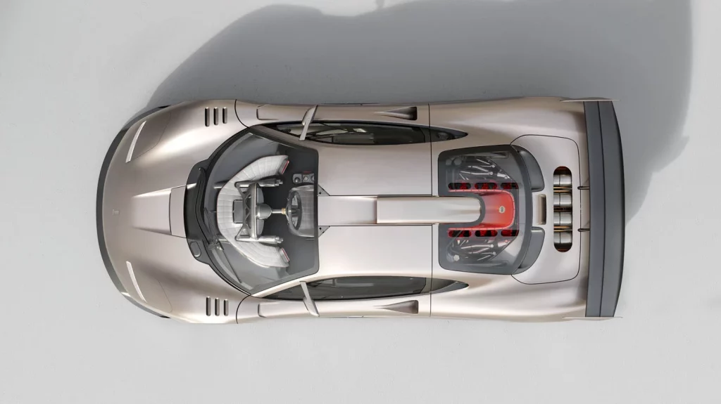 Gordon Murray Special Vehicles debuta con dos supercoches exclusivos inspirados en Le Mans 14 Motor16 GORDON MURRAY SPECIAL VEHICLES S1 LM10 Motor16