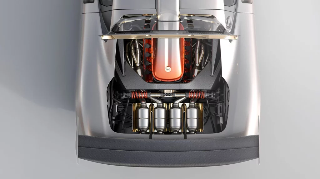 Gordon Murray Special Vehicles debuta con dos supercoches exclusivos inspirados en Le Mans 15 Motor16 GORDON MURRAY SPECIAL VEHICLES S1 LM11 Motor16