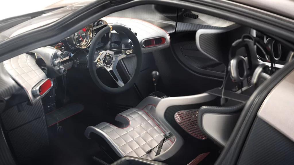 Gordon Murray Special Vehicles debuta con dos supercoches exclusivos inspirados en Le Mans 16 Motor16 GORDON MURRAY SPECIAL VEHICLES S1 LM12 Motor16