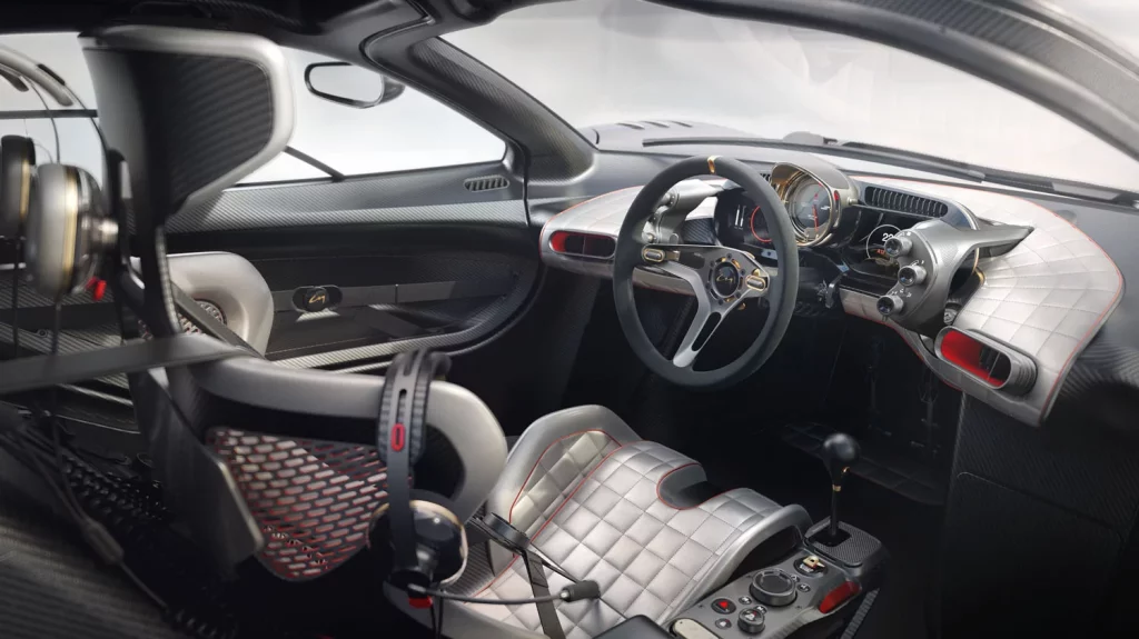 Gordon Murray Special Vehicles debuta con dos supercoches exclusivos inspirados en Le Mans 2 Motor16 GORDON MURRAY SPECIAL VEHICLES S1 LM14 Motor16