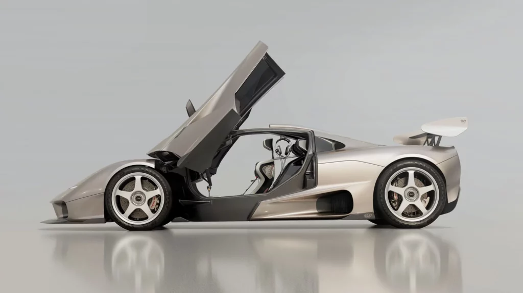 Gordon Murray Special Vehicles debuta con dos supercoches exclusivos inspirados en Le Mans 1 Motor16 GORDON MURRAY SPECIAL VEHICLES S1 LM2 Motor16