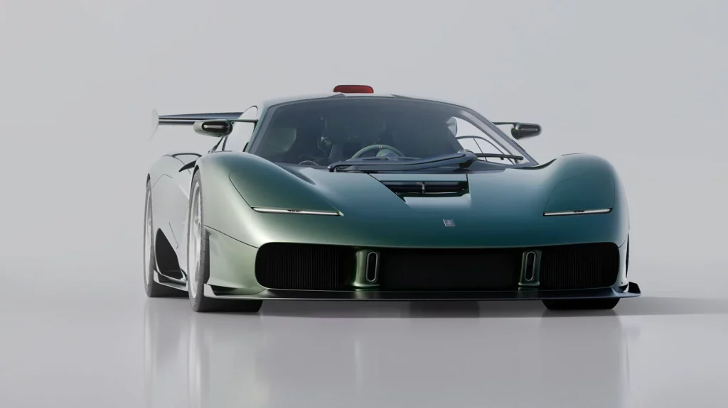 Gordon Murray Special Vehicles debuta con dos supercoches exclusivos inspirados en Le Mans 25 Motor16 GORDON MURRAY SPECIAL VEHICLES S1 LM21 Motor16